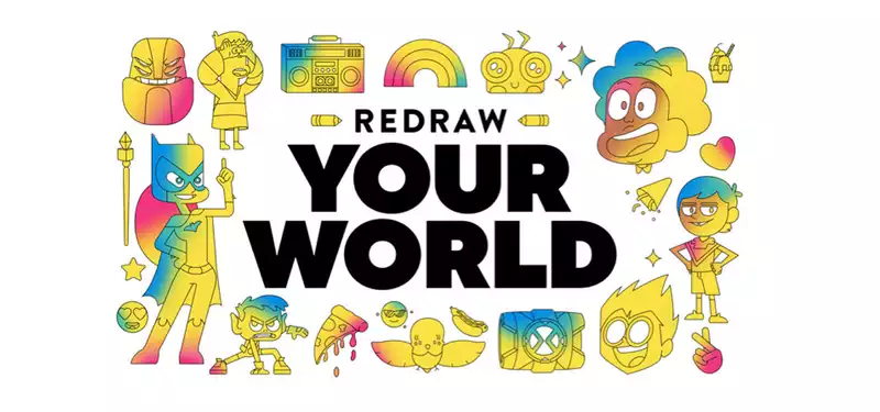 Warnermedia launches 50 preschool series, announcing "Repaint Your World" as the slogan of the new cartoon network