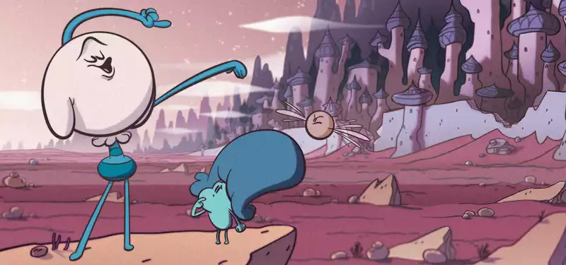 "Hilda" Studio Mercury Filmworks announces "BloopyMerps," its first in-house original