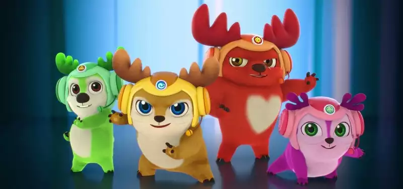 Nickelodeon's first original Chinese show, "Deer Squad," is making its debut in the United States.