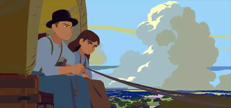 Animation experts can now stream the Annecy Award-winning "Calamity" in the animation showcase