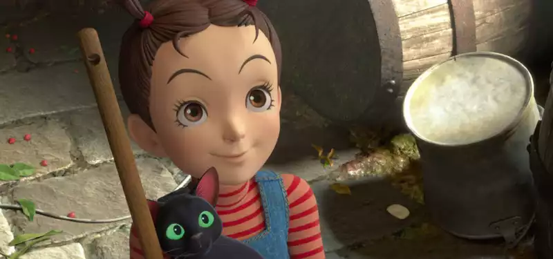 "Witch with scissors worm": The heavy CG function of the magic of Studio Ghibli can not attract critics