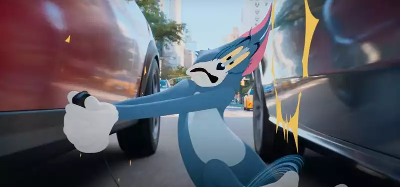 Watch the first trailer for Warner Bros. hybrid 'Tom & Jerry' Reboot