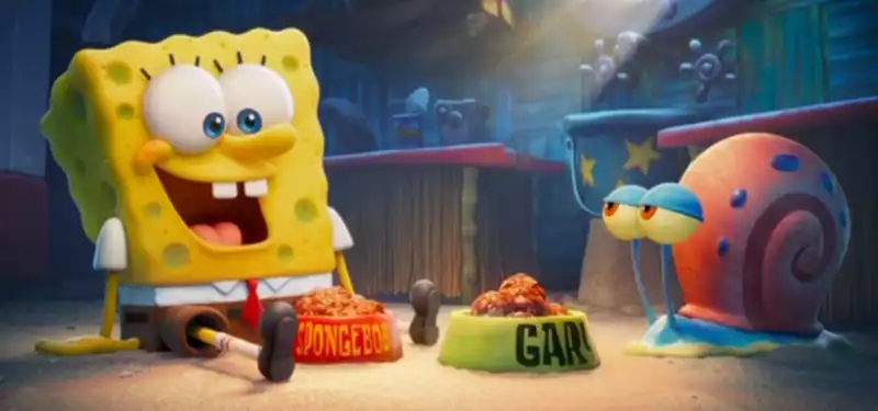 "Spongebob Movie" debuts on Netflix tomorrow - Excluding the US and Canada