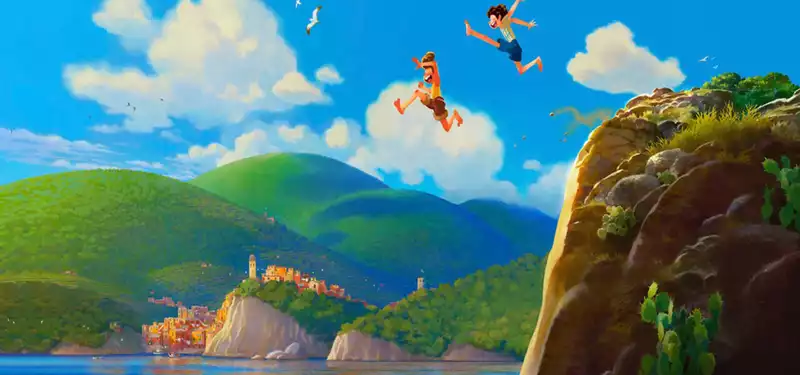 Pixar Unveils its 24th special feature, Enrico Casarosa's Luca