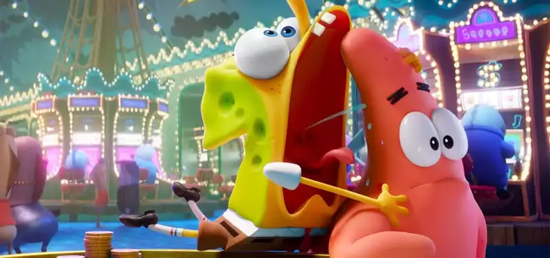 "Spongebob Movie" canceled theatrical release and postponed to 2021