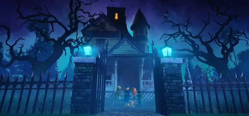 How to create a haunted house of "Scooby Doo": Step by step with "Scooby Doo"!'Production designer Michael Klinsky