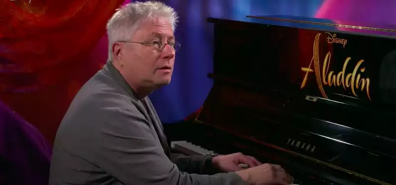 Veteran Disney composer Alan Menken wins Vicky Jenson's "Enchanting"