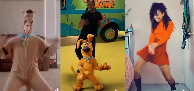 Tiktok's #ScoobDance campaign generated 1 billion views in 30 weeks