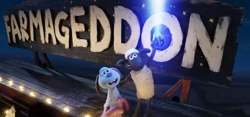 Sean's Sheep Movie: Farmageddon is available today on Netflix - in the US