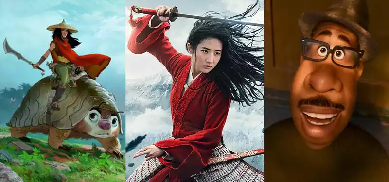 Here are all the Disney movies that are streaming in theaters in 2020