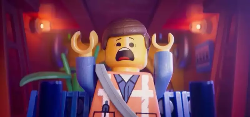 Everything was great: Warner Bros. gave up Lego movies