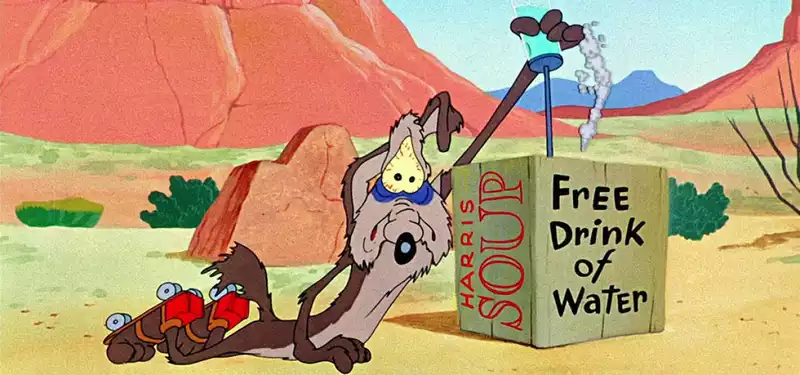 Dave Green "Coyotes Vs.Acme "Warner Bros. Hybrid Weill E.Coyote films