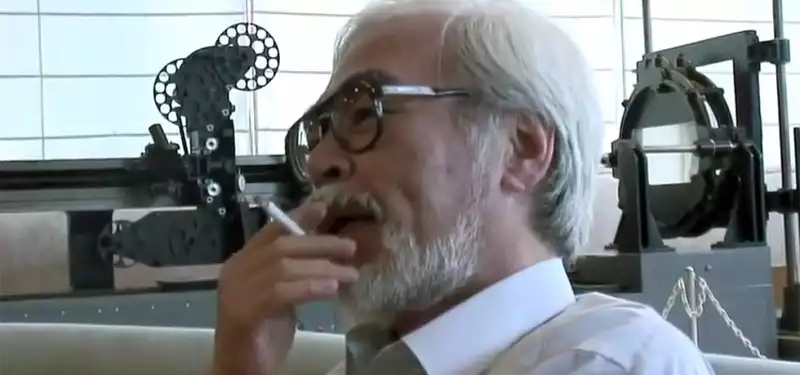 Miyazaki's new features will take 20 years to complete at the current production pace