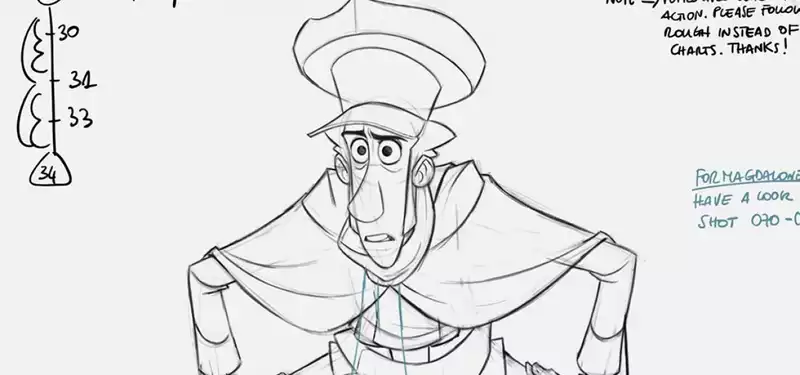 Take some time to study the craft on the reels of these "Klaus" animators – updated