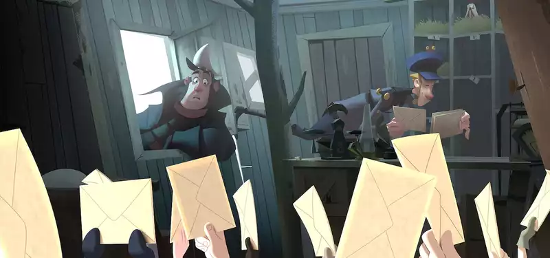 How they did it: Matt Williams on the development and animation of the character of "Klaus"