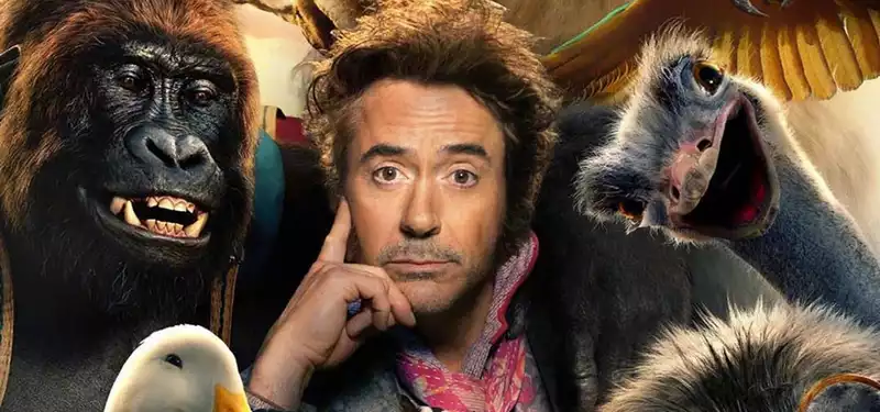 First "Dolittle" Trailer: Robert Downey Jr. Talks to Photorealistic CG Animals