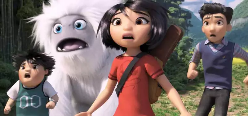 "Abominable" is set to become the largest US opening for the original animated film in 2019