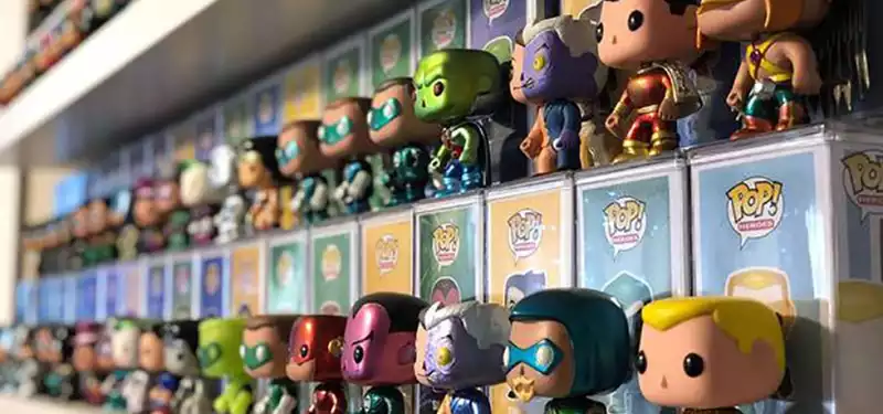 Mark Tindall and Teddy Newton are working on an animated film based on Funko toys