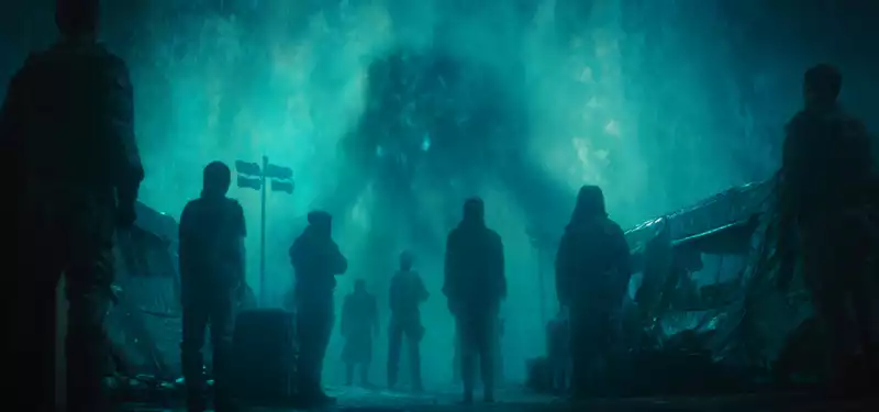 In the new "Godzilla" movie, the silhouette is king