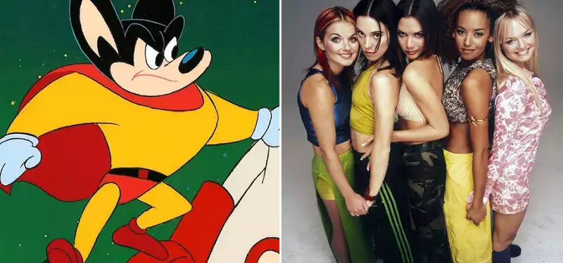 Paramount Animation reveals slate of upcoming features: From the Mighty Mouse to the Spice Girls