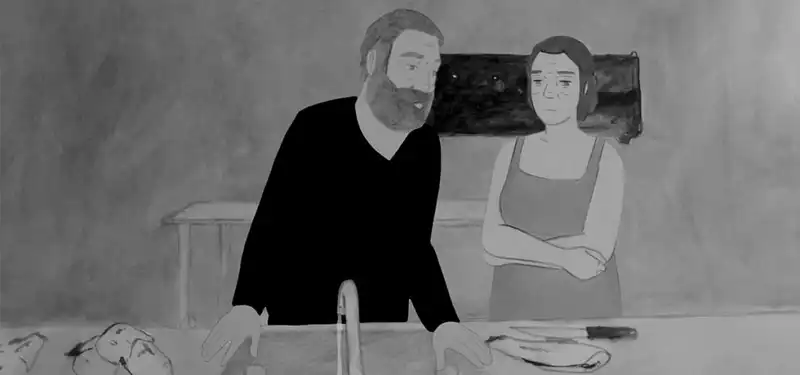 Interview: Felix Dufour La Pelière on his poetic hand-drawn drama "Ville Neuve"