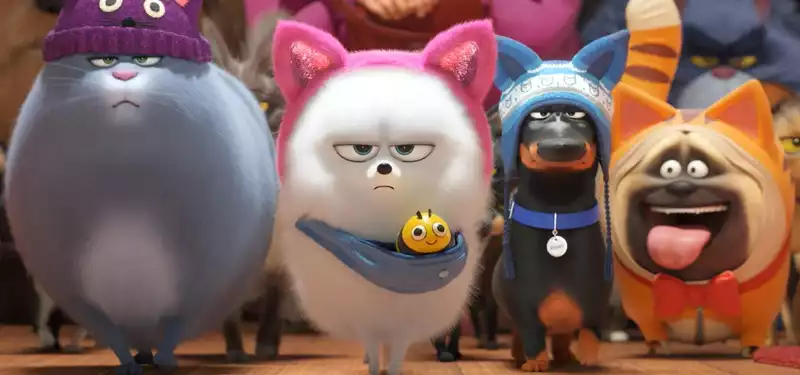 Illumination "The Secret Life of Pets 2": The audience likes it; critics are not so