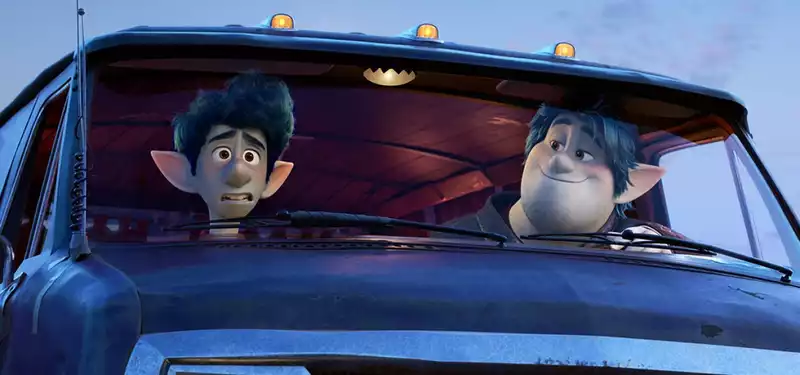 Disney-Pixar Releases trailer for fantasy movie "Onward"