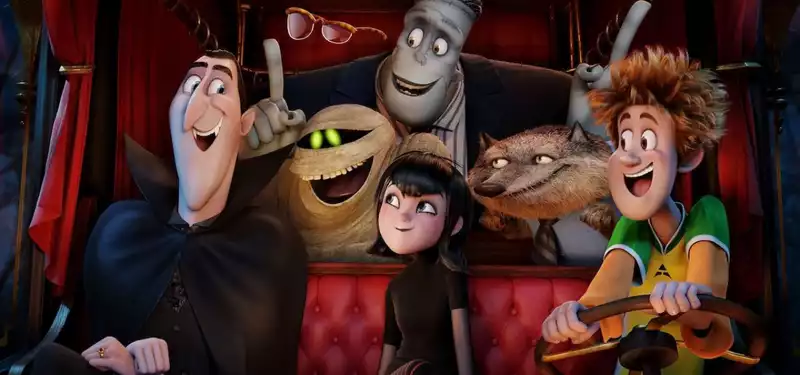 Sony's "Hotel Transylvania 4" Set 2021 Holiday Release Date