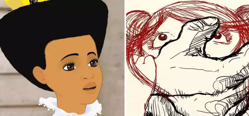 "Dali in Paris" and "Evil Girl" winks Cesar Award Animation Award