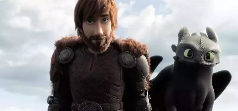 "How to Train Your Dragon: The Hidden World" Score Franchise - The best opening on a strong weekend for animation