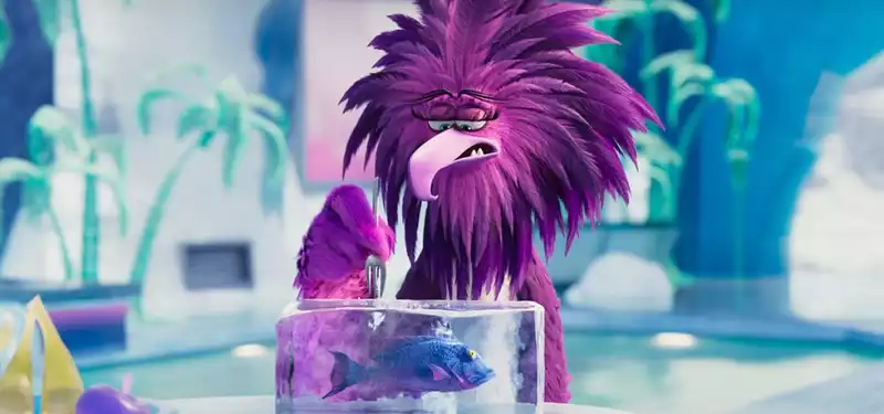 "Angry Birds Movie 2" Teaser introduces new characters to the Frozen Island