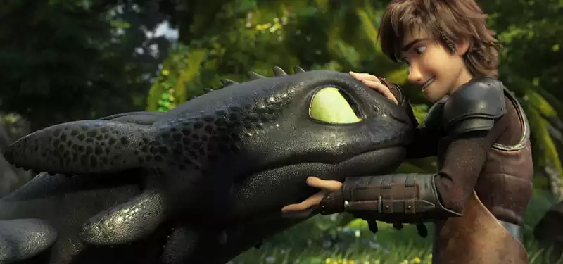 "How to Train Your Dragon" series Director Dean DeBlois is blown away by advances in animation technology