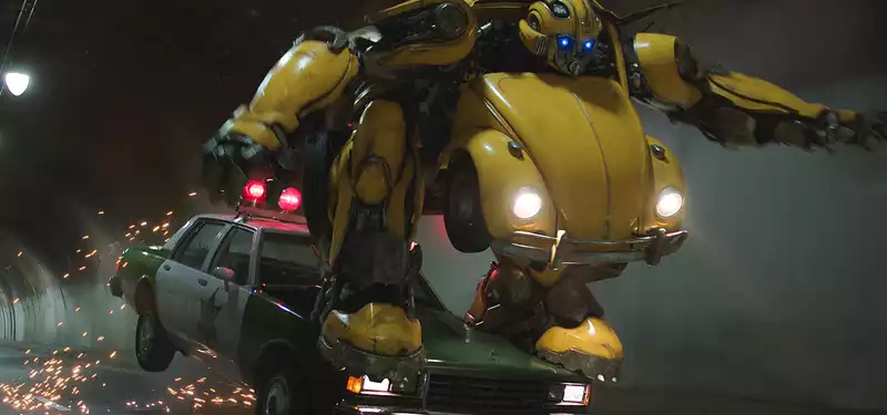 Behind the Scenes: Tricks and Techniques ILM used to convert the "Bumblebee" characters