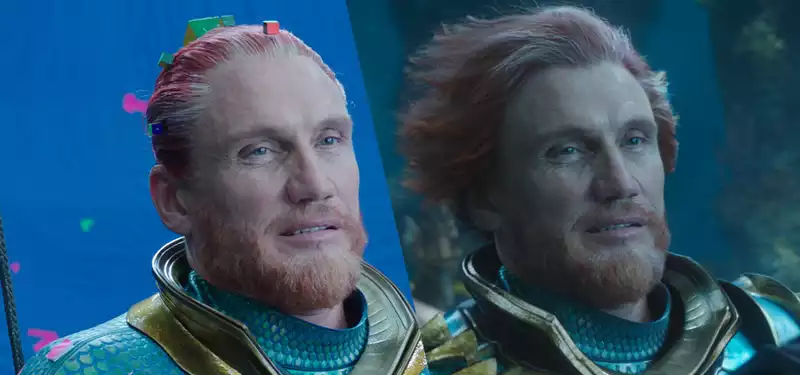 In "Aquaman", underwater CG hair was one of the surprisingly harsh effects