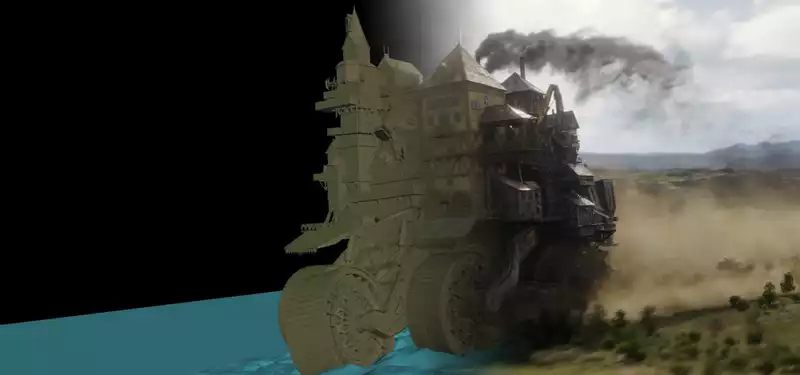 "Deadly Engine": How on Earth do you animate a large moving city, anyway-