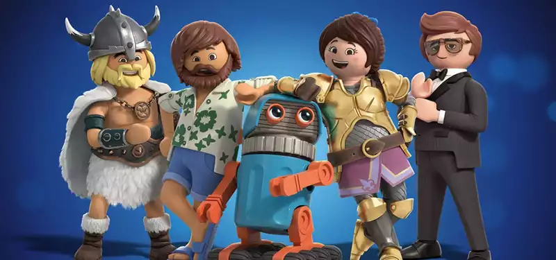 First Trailer: About the animated "Playmobil: The Movie"