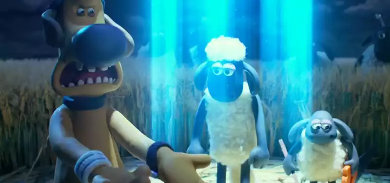 Take a first look at Aardman's 2019 feature, "Shaun The Sheep Movie: Farmageddon."