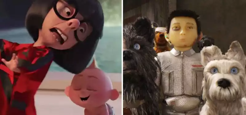 20 films, including The Incredibles 2 and Isle of Dog, were nominated for a Vfx Oscar.