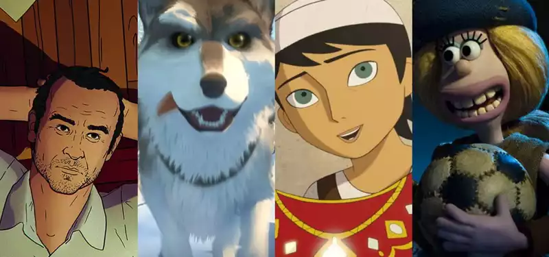 4 animation features nominated for European Film Awards