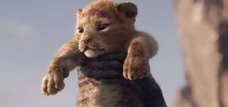 Don't let Disney light up the gaslight: The remake of "The Lion King" is an animated film. This is the first teaser.