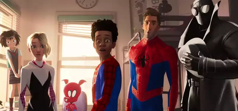 Here's another stunning trailer for "Spider-Man: Inside Spider-Verse"