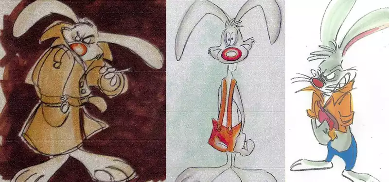 A new website documents the creation of "The Man framed Roger Rabbit"