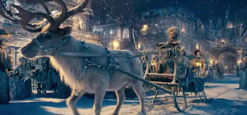 New "The Nutcracker and 4 Regions" trailer reveals loads of animation and VFX