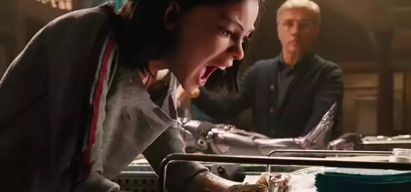 The new trailer for "Alita: Battle Angel" mixes a fully animated protagonist with a live actor