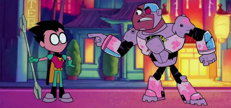 teen titans go! "To the movie is coming out this week, and everyone should pay attention