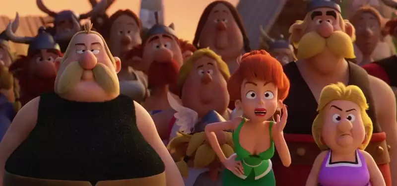 France's long-awaited "Asterix: The Secret of the Magic Potion" launches trailer