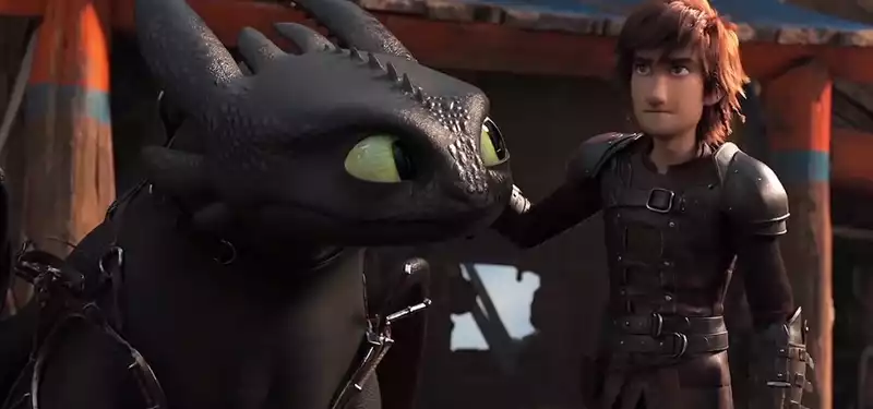 "How to Train Your Dragon: Hidden World" drops the first trailer