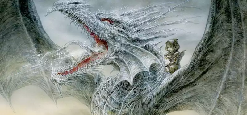 Warner Bros. adapts the Ice Dragon, a children's story by Game of Thrones creator George R. R. Martin