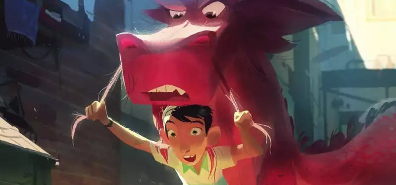 Sony Pictures Animation releases "Wish Dragon"