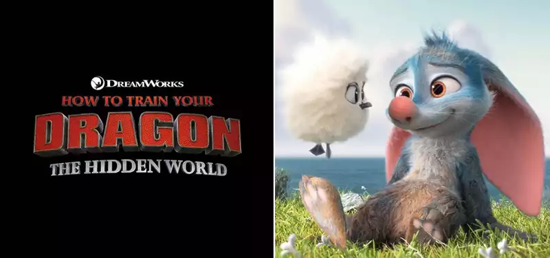 Annecy 2018: Dreamworks previews the premiere short film with "How to Train Your Dragon 3"